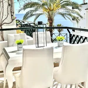 Mi Capricho 4c Beachfront -apartment With Sea View - Costa Del Sol Apartment Sitio de Calahonda